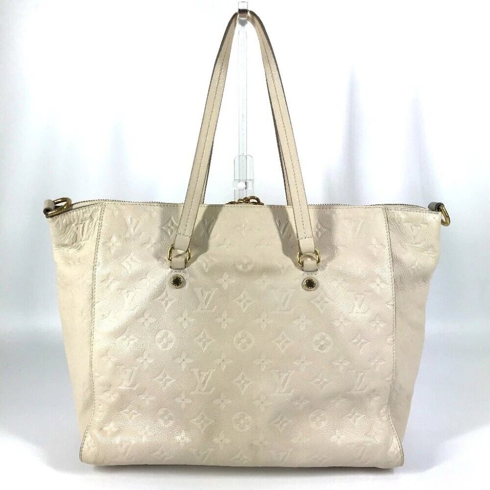 LOUIS VUITTON M93411 MonogramEmpreinte Remunize PM Bag Tote Bag Shoulder Bag - Picture 2 of 16